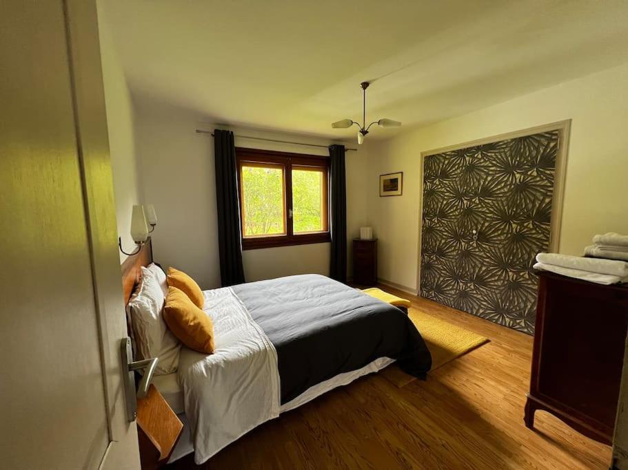 Appartement Dans Chalet - 75 M2 - 4 A 6 Personnes 圣热尔韦莱班 外观 照片